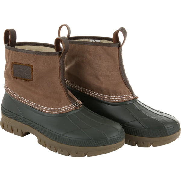 Drake Waterfowl Throwback 80 Waxed Canvas Slip On Duck Boot