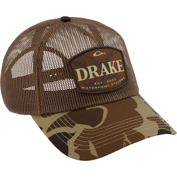Drake X Lost Hat Ea5y Meshed Trucker Cap