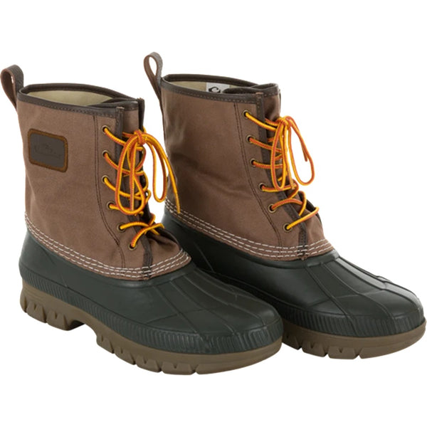 Drake Waterfowl Throwback 80 Waxed Canvas Lace Up Duck Boot