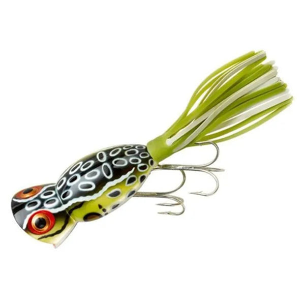 Arbogast Hula Popper 2.25 Inch Cricket Frog