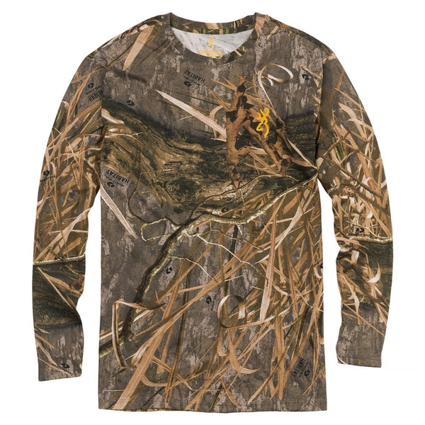 Browning Wasatch Long Sleeve T-Shirt