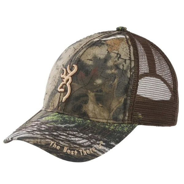 Browning Bozeman Camo Brown Mesh Back Cap