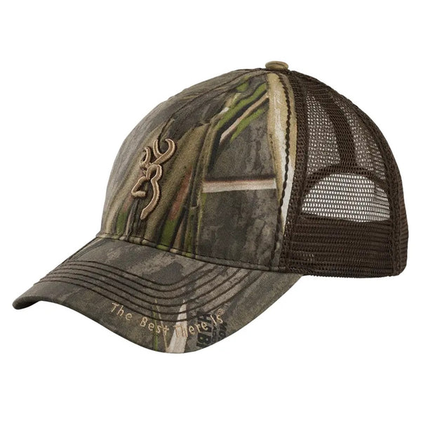 Browning Bozeman Camo Brown Mesh Back Cap