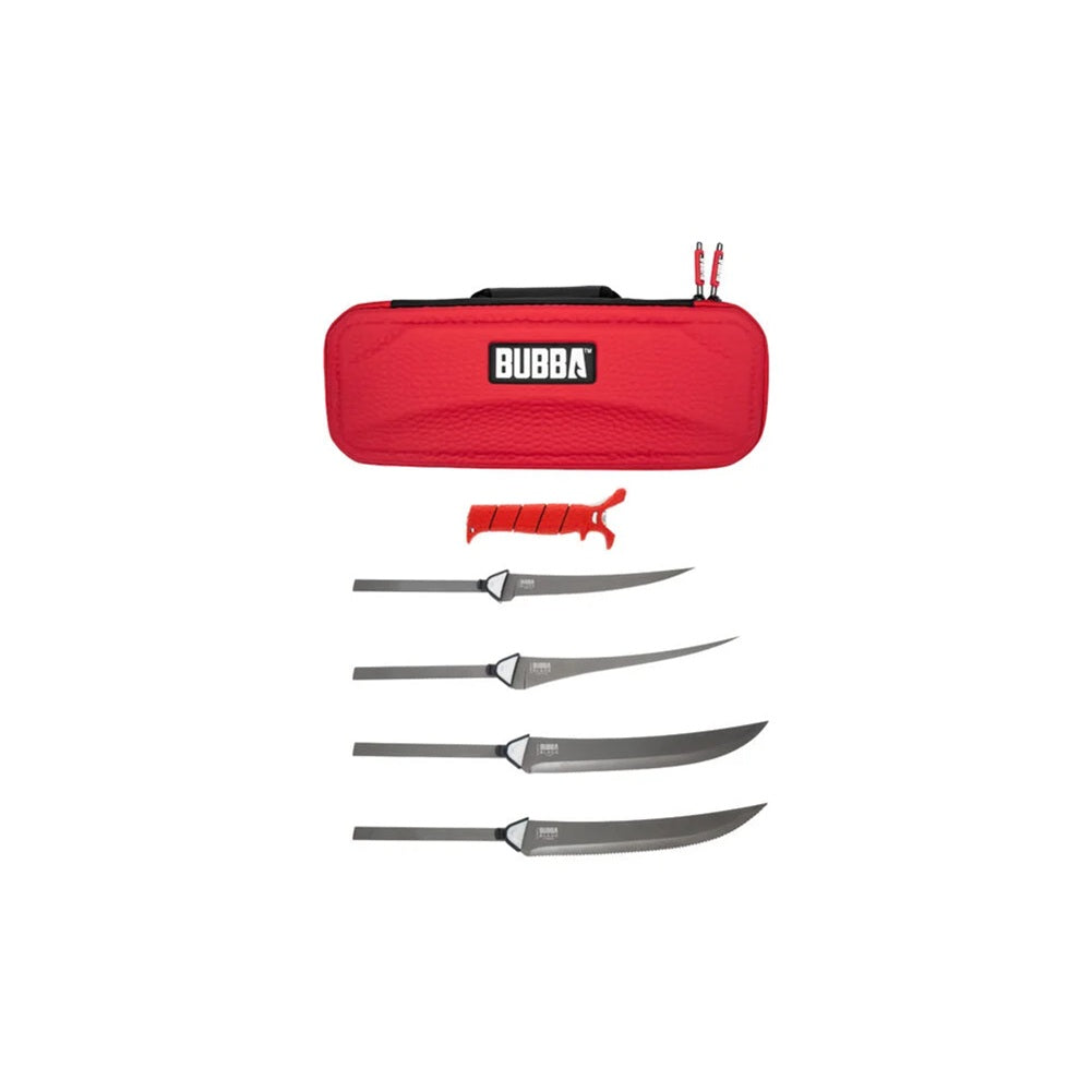 Bubba Multi-Flex Full-Tang Interchangeable Set