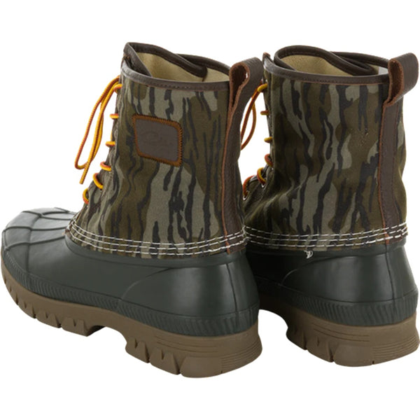 Drake Waterfowl Throwback 80 Waxed Canvas Lace Up Duck Boot