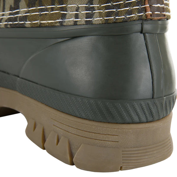 Drake Waterfowl Throwback 80 Waxed Canvas Slip On Duck Boot