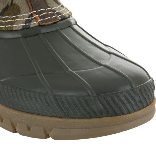Drake Waterfowl Throwback 80 Waxed Canvas Slip On Duck Boot