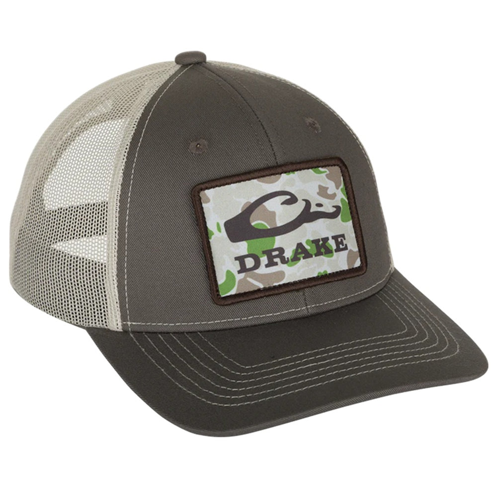 Drake Old School Patch Mesh Back Cap
