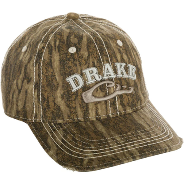 Drake Waterfowl Distressed 6-Panel Ball Cap