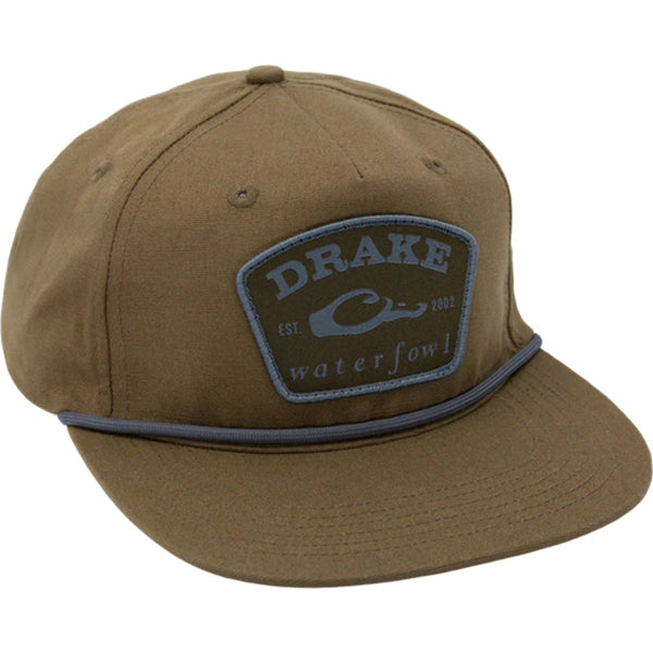 Drake X Lost Hat Drake Patch Goat Rope Cap Tobacco Grey