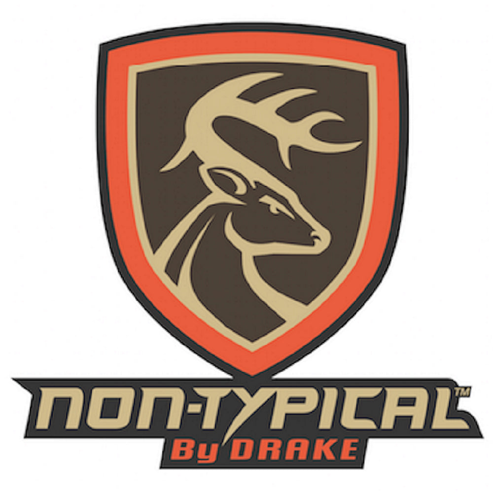 Drake Non-Typical Logo Window Decal