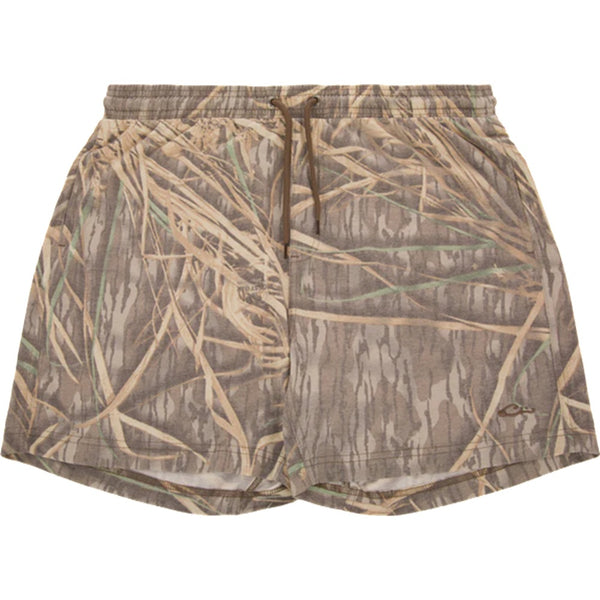 Drake Tri Blend Campus Short 7in.