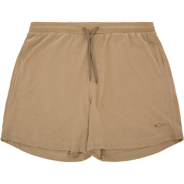 Drake Tri Blend Campus Short 7in.