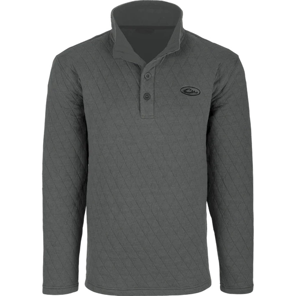 Drake Waterfowl Delta Quilted Sweatshirt