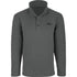 Drake Waterfowl Delta Quilted Sweatshirt Castlerock Grey Heather