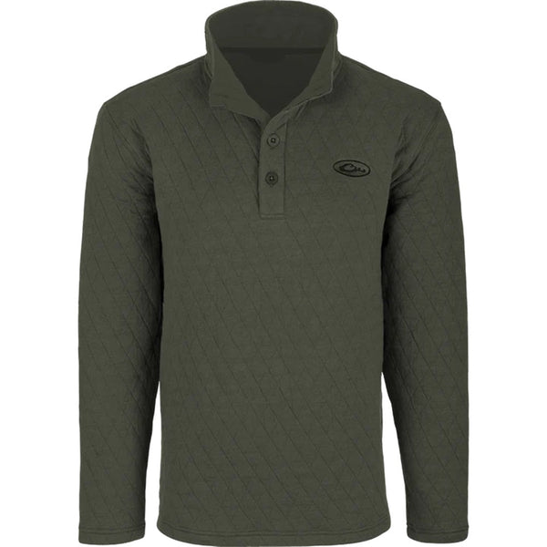 Drake Waterfowl Delta Quilted Sweatshirt