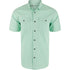 Drake Frat Seersucker Striped Button-Down Short Sleeve Shirt