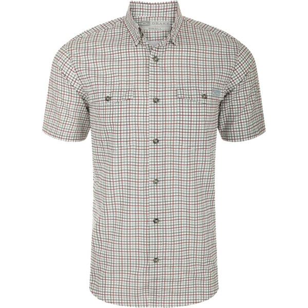 Drake Waterfowl Frat Tattersall S/S Button Down Shirt