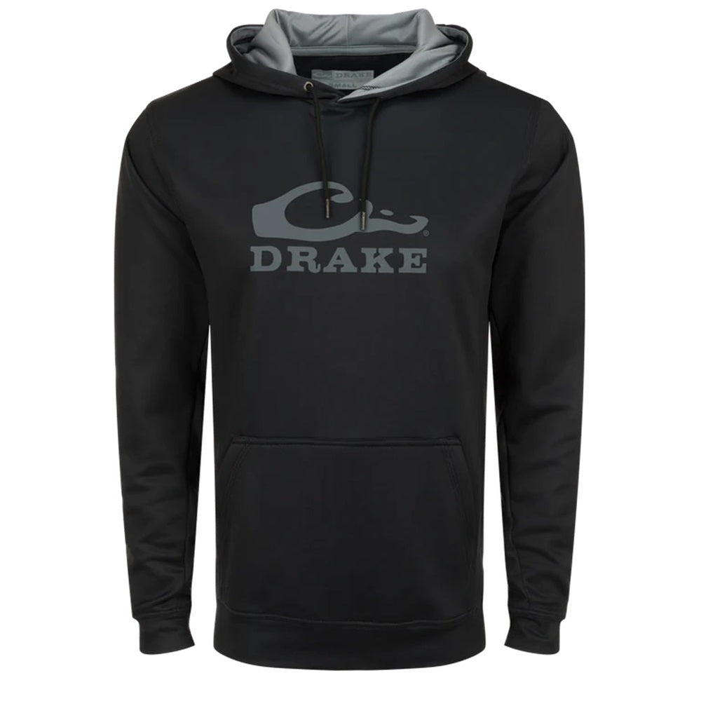 Drake Waterfowl Stacked Logo Hoodie