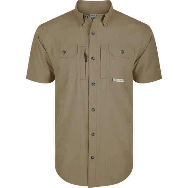 Drake Wingshooter Trey S/S Shirt