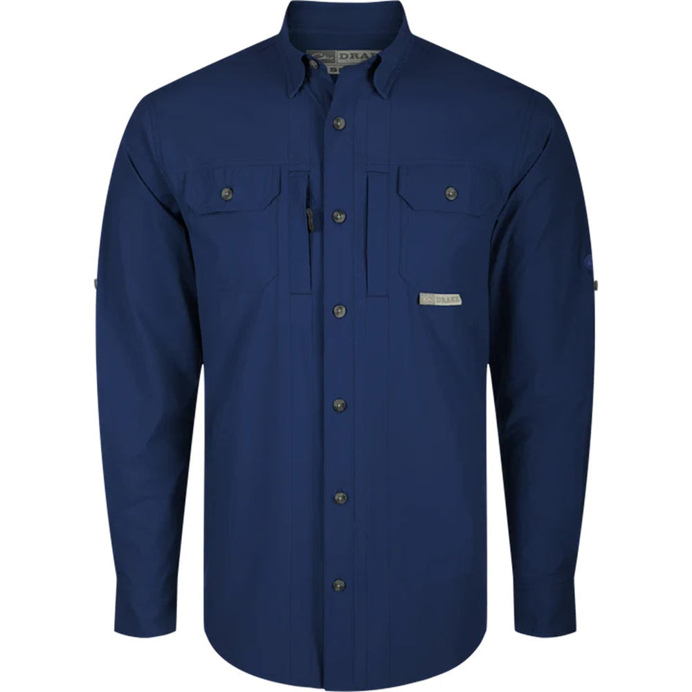 Drake Waterfowl Wingshooter's Trey L/S Shirt