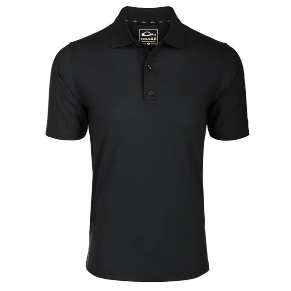 Drake Waterfowl Performance Stretch Polo