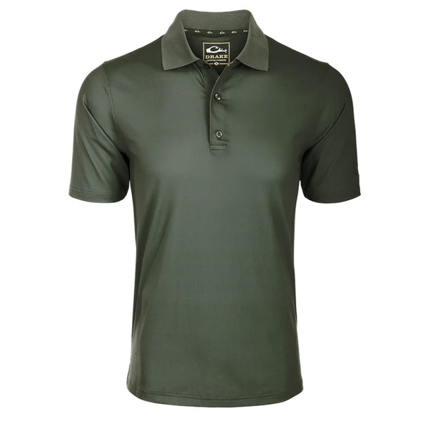 Drake Waterfowl Performance Stretch Polo