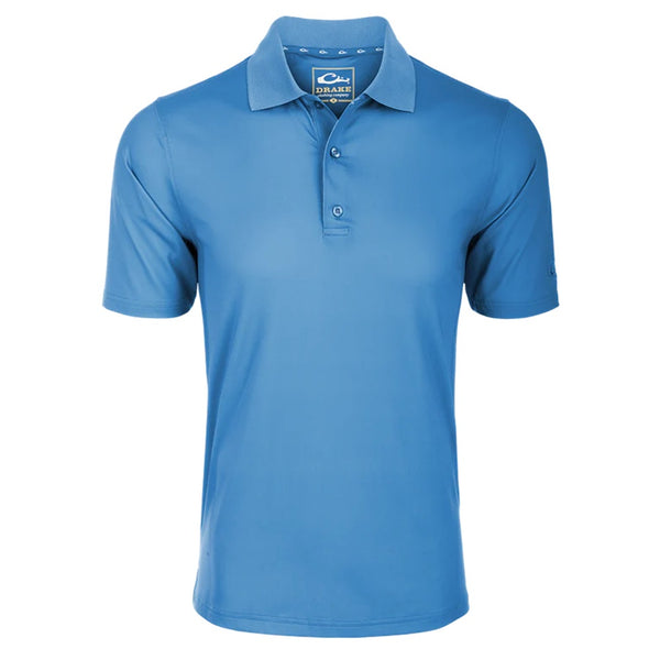 Drake Waterfowl Performance Stretch Polo