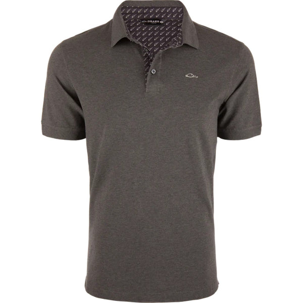 Drake Pique Logo Polo