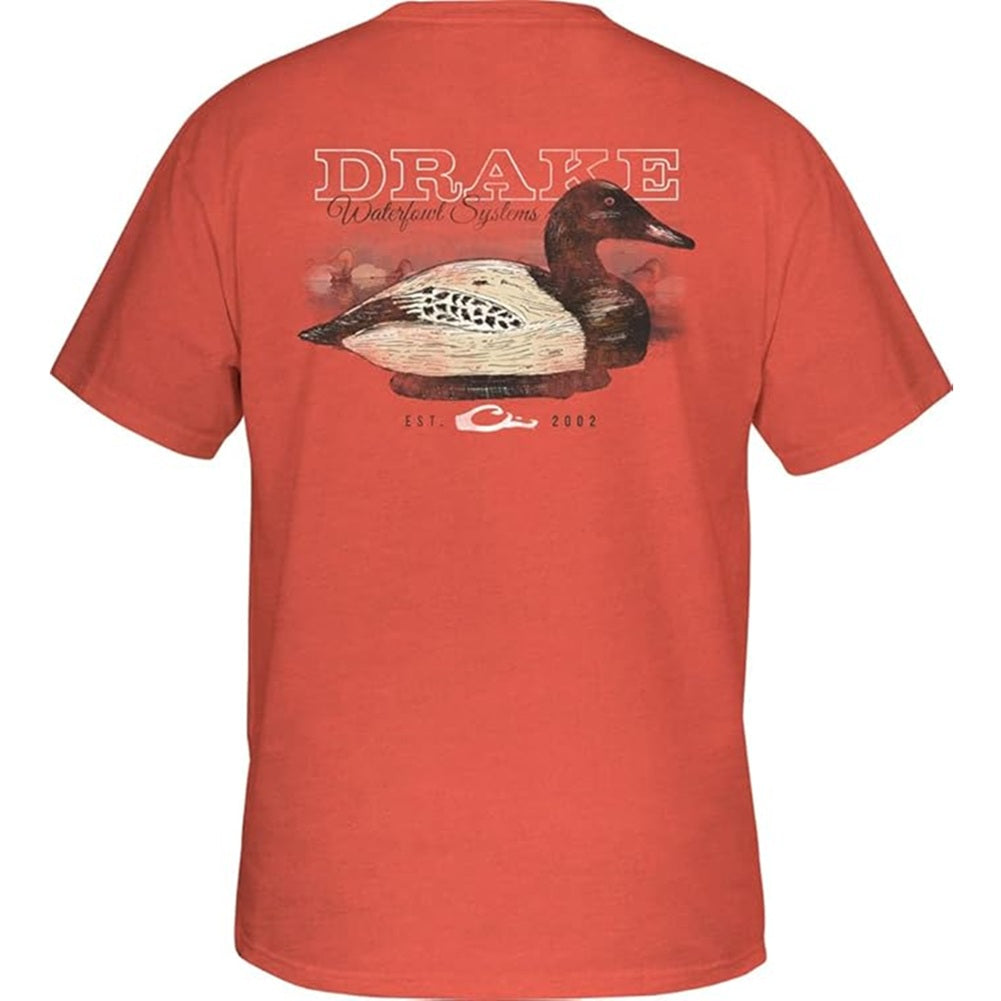 Drake Canvasback Wood Decoy S/S Youth T-Shirt