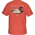 Drake Canvasback Wood Decoy S/S Youth T-Shirt