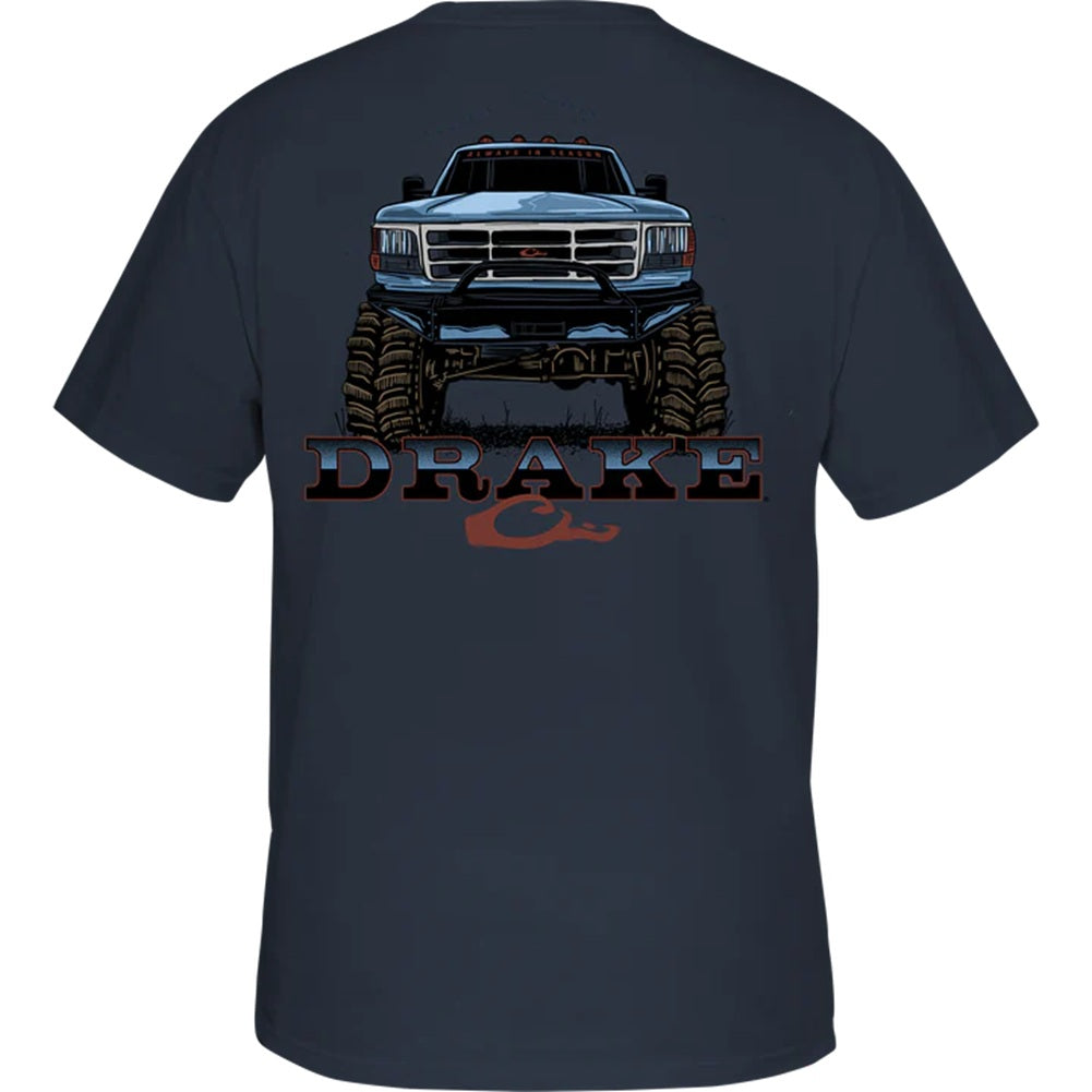 Drake Youth Monster Truck Short Sleeve T-Shirt