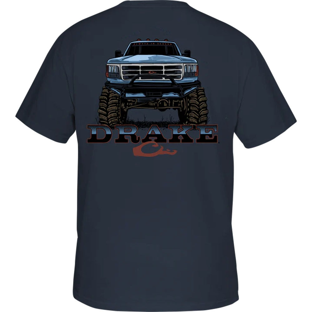 Drake Youth Monster Truck S/S T-Shirt