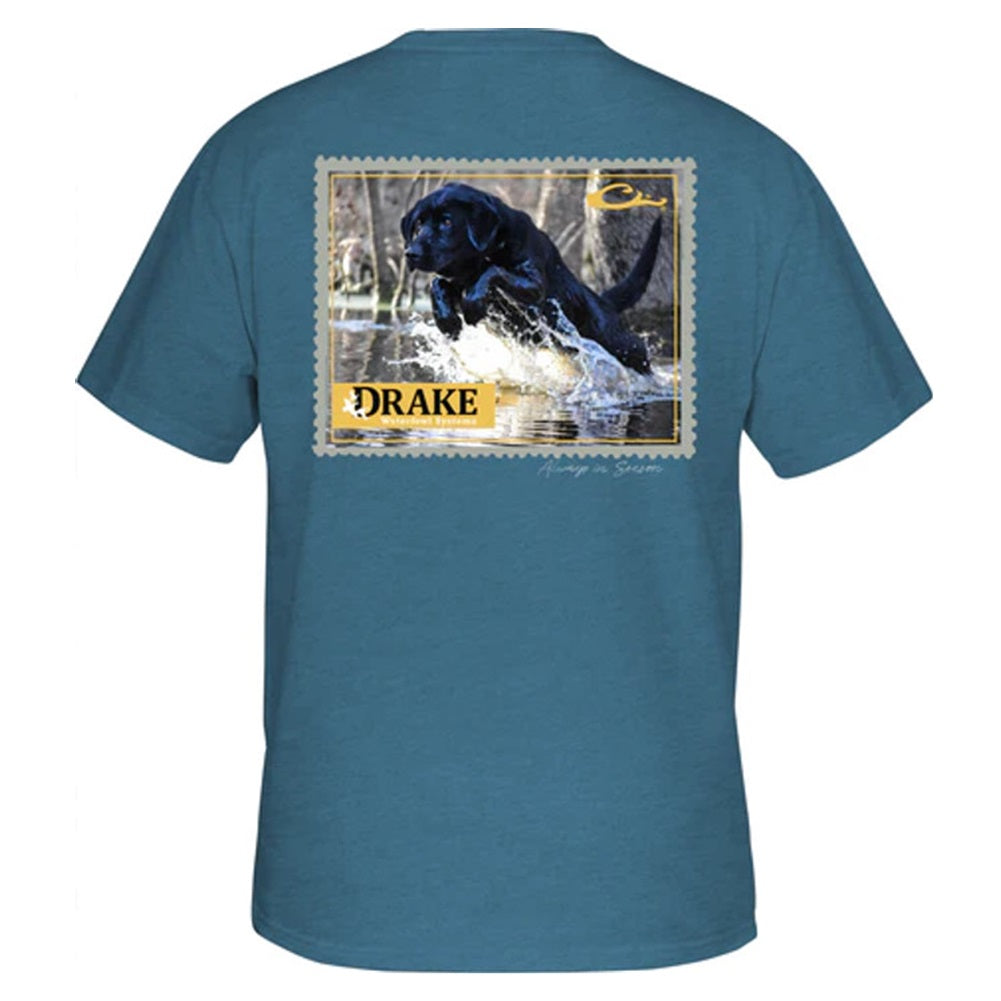Drake Waterfowl Launch S/S T-Shirt