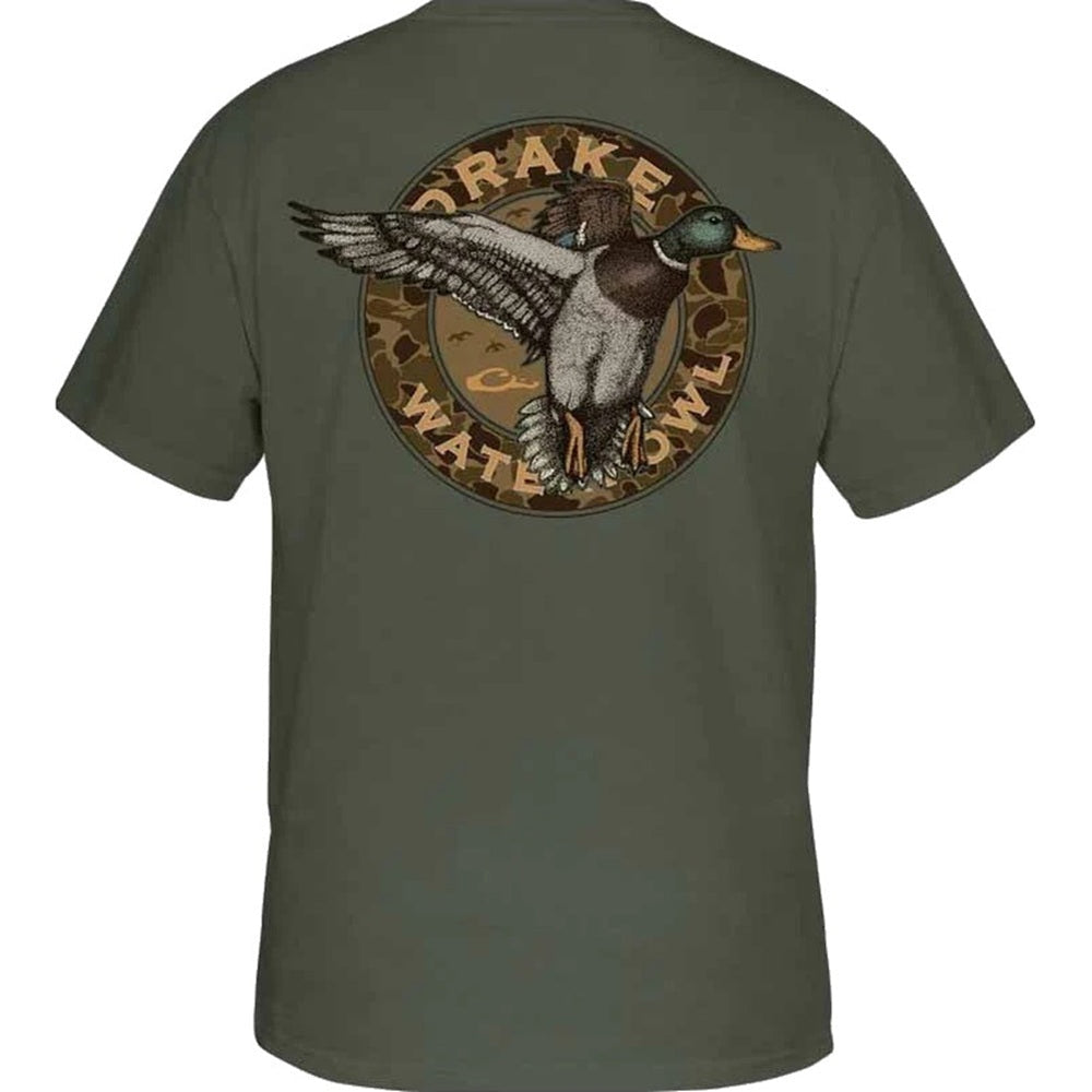 Drake Circle Mallard S/S T-Shirt