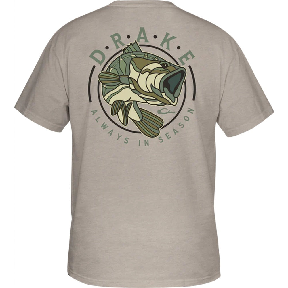 Drake Retro Bass Short Sleeve T-Shirt