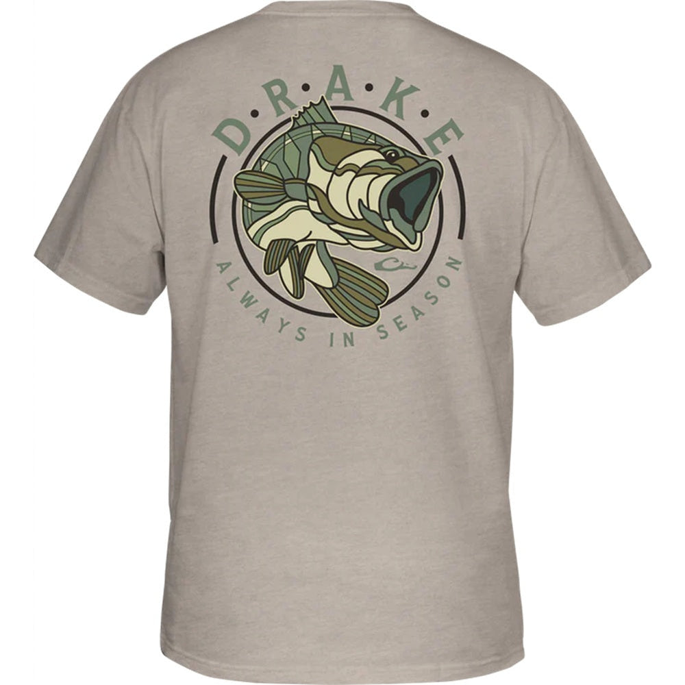 Drake Retro Bass S/S T-Shirt