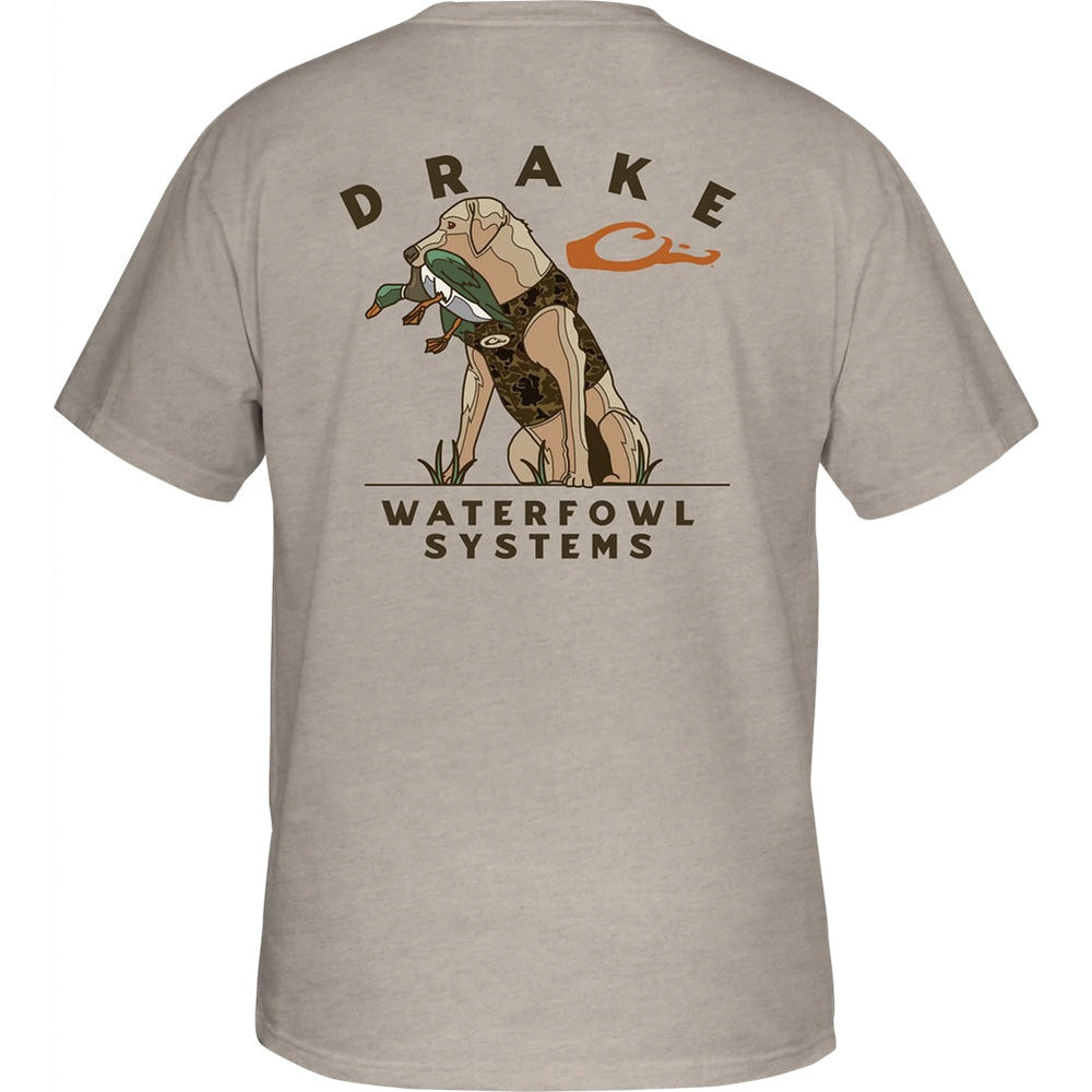 Drake Retro Yellow Lab S/S T-Shirt
