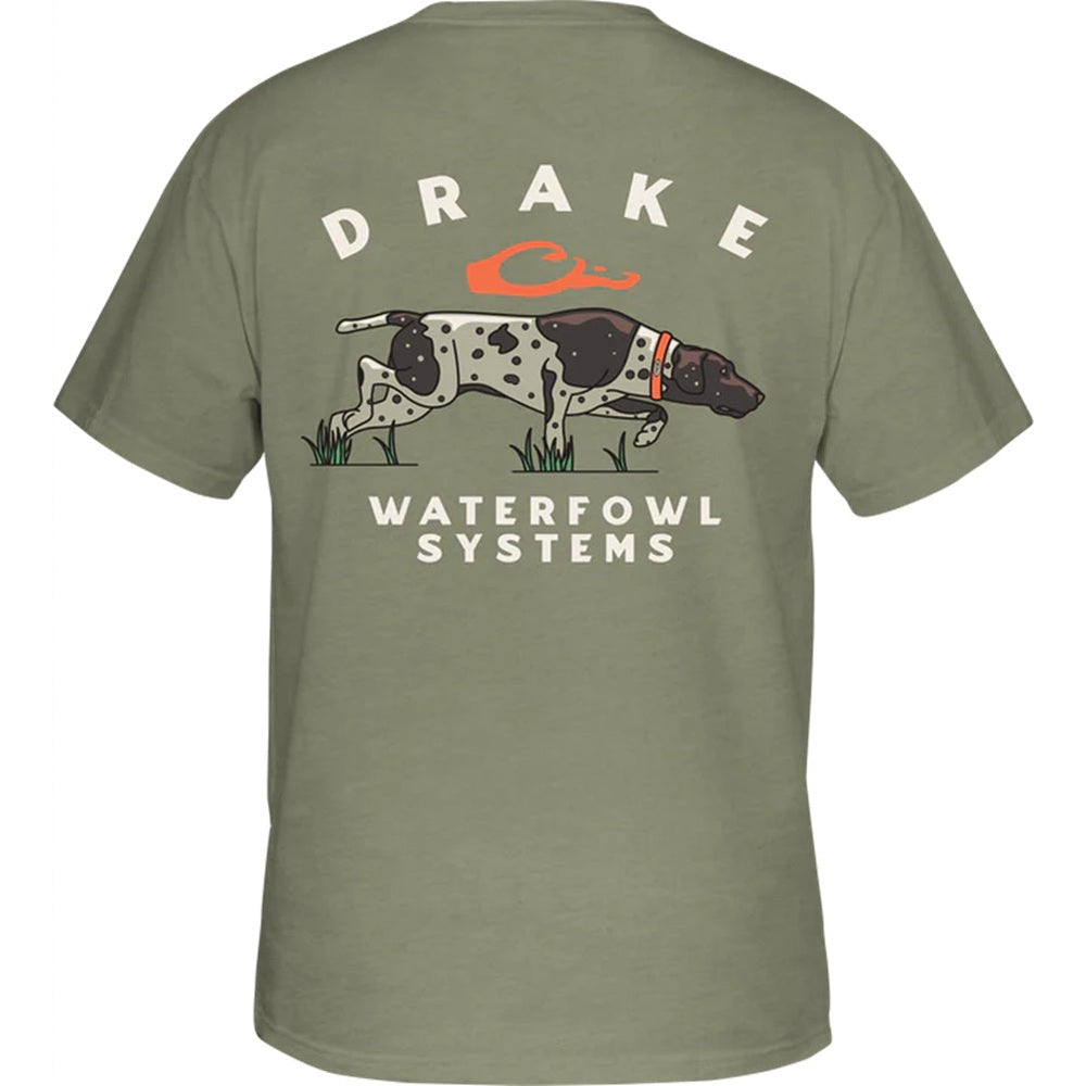 Drake Retro Pointer S/S T-Shirt