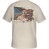 Drake Americana Yellow Lab Short Sleeve T-Shirt