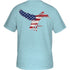 Drake Americana Flying Duck Short Sleeve T-Shirt