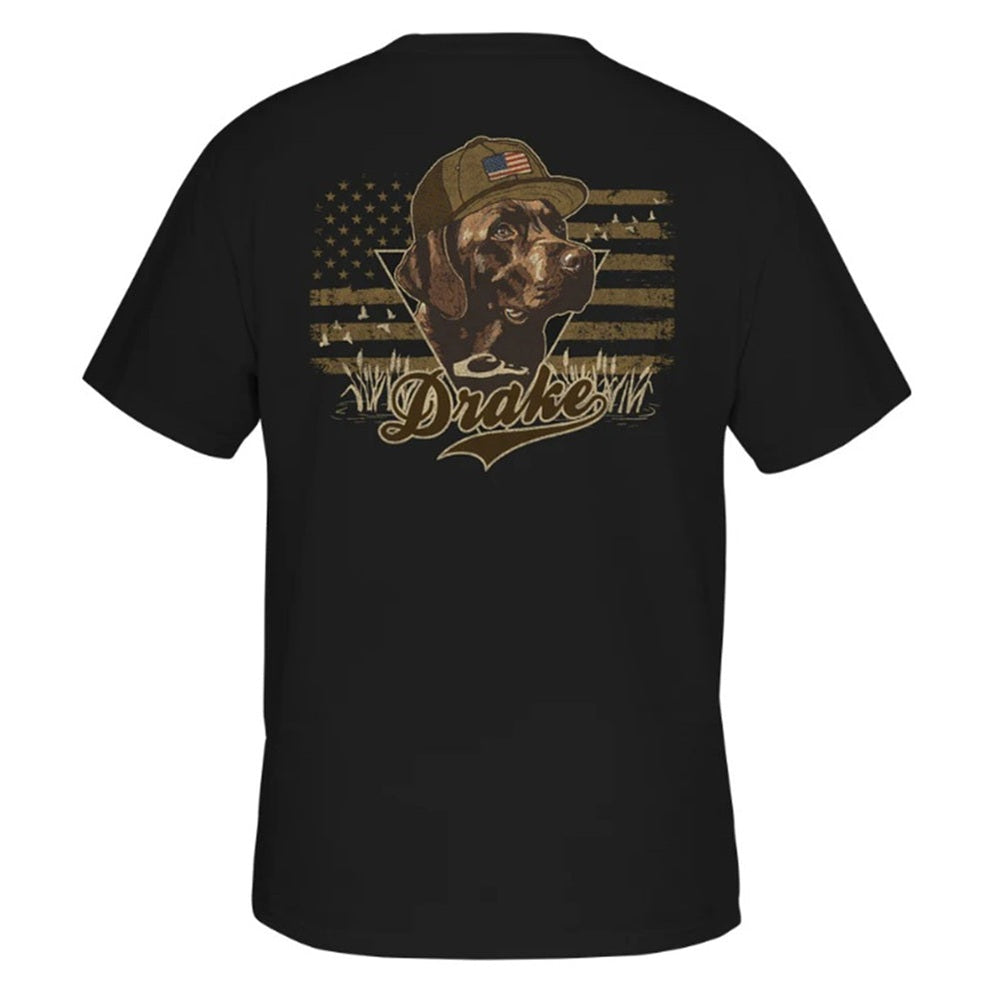Drake Americana Blackout Lab S/S T-Shirt