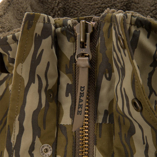 Drake Waterfowl Throwback 80 Insulated Sport Bomber Jacket