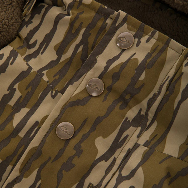 Drake Waterfowl Throwback 80 Insulated Sport Bomber Jacket