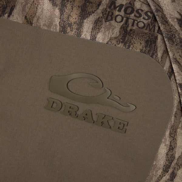 Drake Waterfowl MST Offset 2.0 Half Zip Hoodie