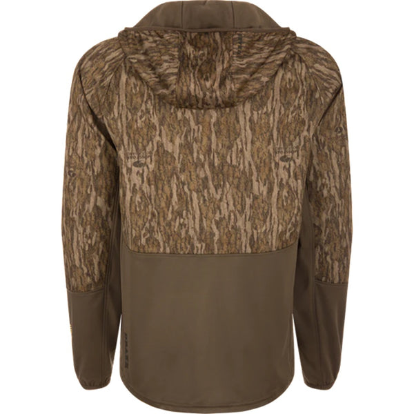 Drake Waterfowl MST Offset 2.0 Half Zip Hoodie