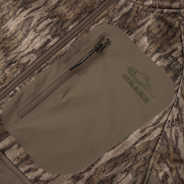 Drake Waterfowl MST Offset 2.0 Half Zip Hoodie