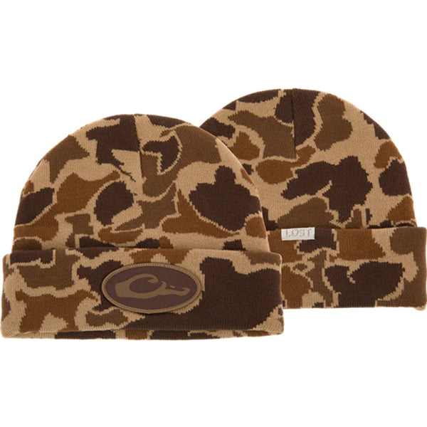 Drake Waterfowl X Lost Cold Front Watch Cap Beanie