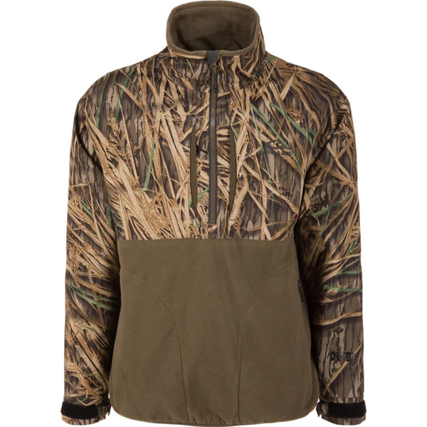 Drake Waterfowl MST CommandXT Eqwader Half Zip Jacket