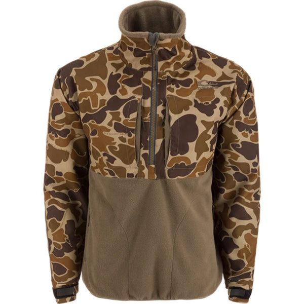 Drake Waterfowl MST CommandXT Eqwader Half Zip Jacket